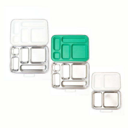 The Ultimate Waste Free Switch! 2 x Bentos & 1 x Lunchbox