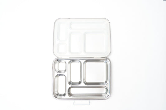 Bento Style Lunchbox - White