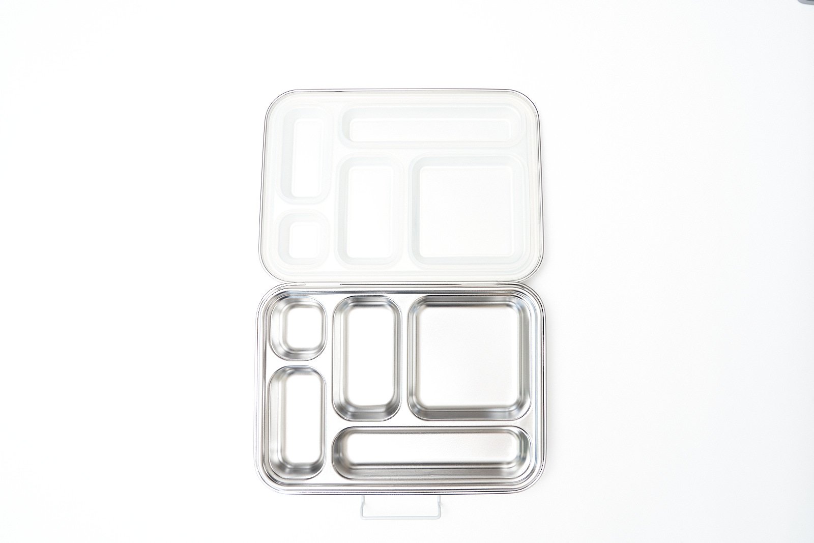 Bento Style Lunchbox - White