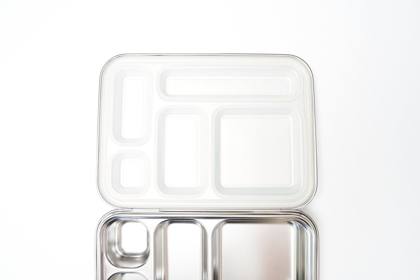 Bento Style Lunchbox - White