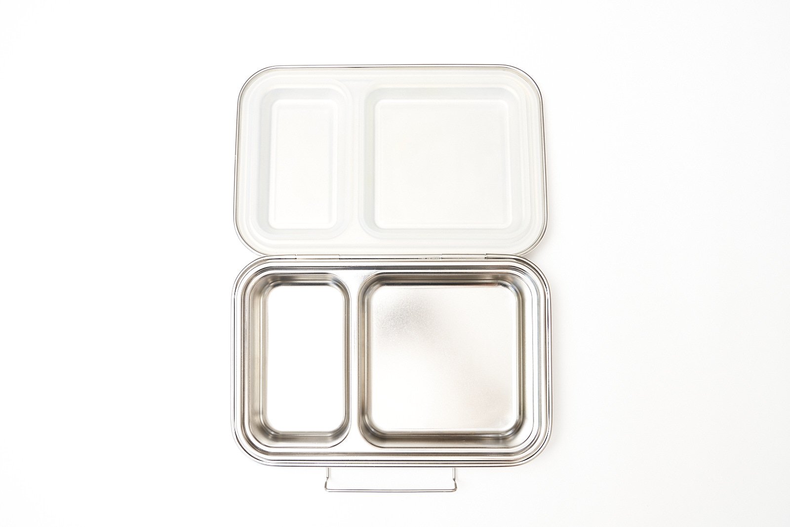 Stainless Steel Lunchbox - White