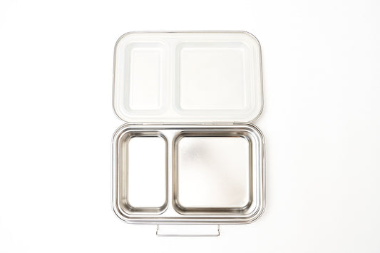 Stainless Steel Lunchbox - White